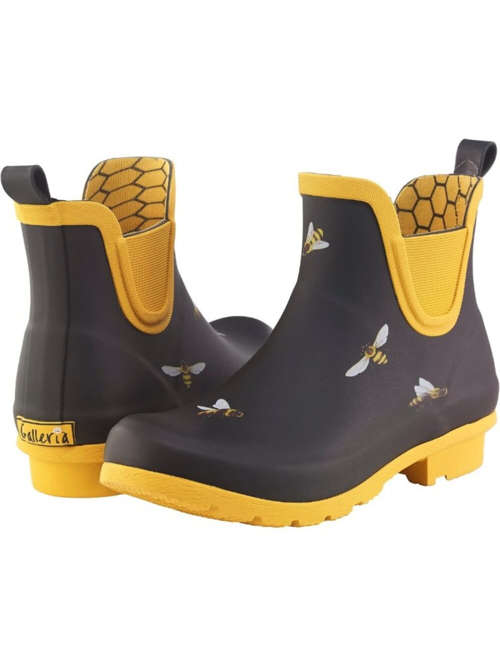 Stylish Women's Chelsea Rain Boots - Waterproof, Slip-On, Comfortable & Trendy